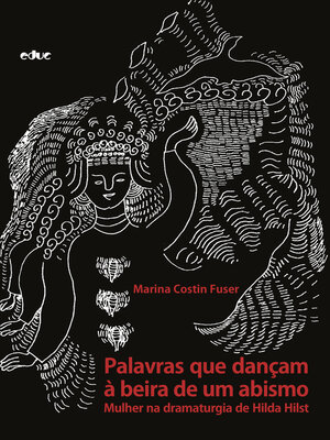 cover image of Palavras que dançam à beira de um abismo